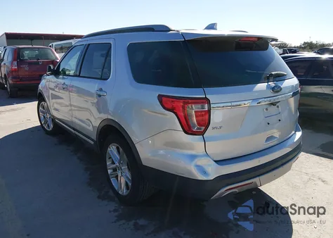 2016 Ford Explorer Xlt z USA, uszkodzony, nr VIN 1FM5K7D89GGB80391